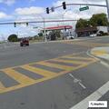 Vehicle fire at East Lake Avenue and Holohan Road