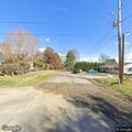 Low hanging power line over road in Wytheville