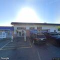 Gas leak from vehicle in parking lot