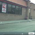 Man experiencing spinning vision and vomiting at factory outlet