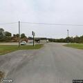 Reckless semi truck driving on wrong side of road
