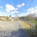 Car hits telephone pole on Castle Street