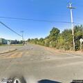 Domestic assault victim in car near fairgrounds