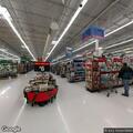 Pedestrian struck by car at Corbin Walmart