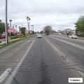 Traffic accident on Cleveland near Highway 99