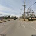 Traffic stop on blue car at Old Morgantown Road