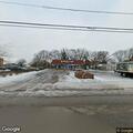 Burglar alarm with broken window on Center Street