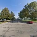 Traffic stop on blue Mazda near Ohio Street in Huron