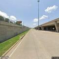 Motorist assist on right shoulder of highway