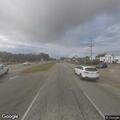 Traffic stop on gray sedan at Hammock Avenue