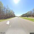 Disabled car on I-40 westbound near mile marker 174