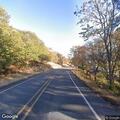 Man walking in middle of road appears unwell in Bingen