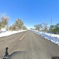 Possible road hazard near curve on Highway 160