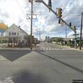 Vehicle hits pole and leaves live wires on street