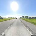 Driver out of gas at I-80 westbound rest area