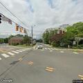 Officer checks suspicious person at intersection