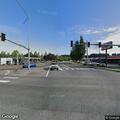 Disabled vehicle blocking turn lane on Highway 2
