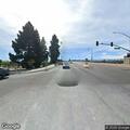 Possible crash involving gray Toyota Prius