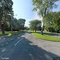 Traffic stop at Lake and Crescent avenues
