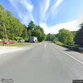 Tree blocking roadway on Route 112 in Cummington