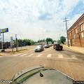 Two-vehicle crash with injury at Elm and Second