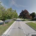Traffic lane blocked on Westchester Boulevard