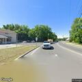 Crash with trapped driver on Great Bay Boulevard