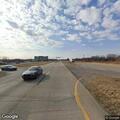 Semi swerving on highway with flashers on
