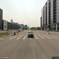 Injury crash at Washington and Chicago avenues