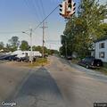 Vehicle hits deer on South Main Street