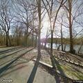Woman in yellow kayak having seizures on river