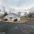 Traffic stop on Toyota Camry by church
