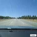 Reckless blue sedan reported swerving on US-101