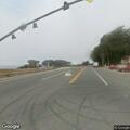 Speeding white BMW on Highway 1 after property damage
