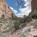 Hiker with head and hip injuries in Water Canyon