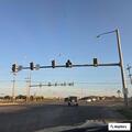 Traffic stop for trailer with no working lights