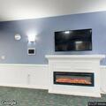 Electronic fire alarm at Hampton assisted living