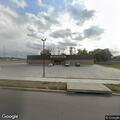 Burglar alarm and open rear door at Dollar General