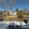 Gas line struck at home on Berger Road