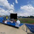 Elderly man passes out at ballpark concession stand