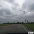 Stop sign knocked down near US-69 Alternate