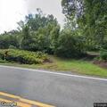 Unoccupied car crash damages guardrail in Phenix
