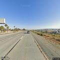 Reckless driving by brown Toyota Corolla on US-101