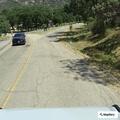 Downed tree blocks both lanes on Auberry Mission Rd