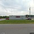 Traffic stop in parking lot near auto parts store