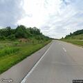 Dead deer blocking lane on Highway 67 near Greenville