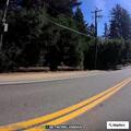 Boxes blocking roadway on Highway 9