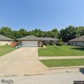 Gas odor reported in closet at Republic home
