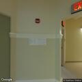 Smoke alarm at Radford University dorm room