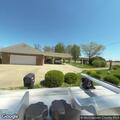Woman crying on porch then walks away from home